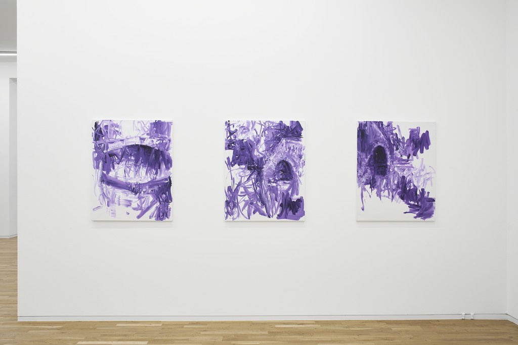 Troels Wörsel, exhibition view, Jahn und Jahn, 2018 Troels Wörsel, exhibition view, Jahn und Jahn, 2018