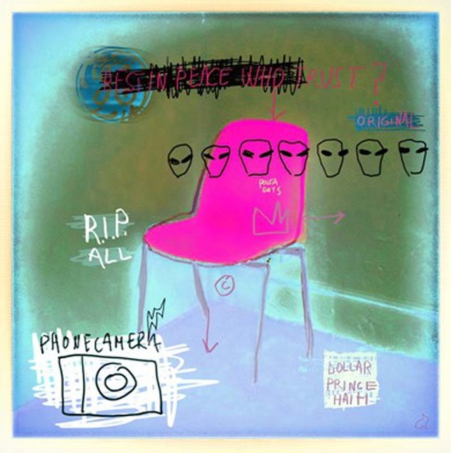 Captain Fluo, ‘En revenant de l'expo’, ca. 2009, Photography, C-print, VOZ'Galerie