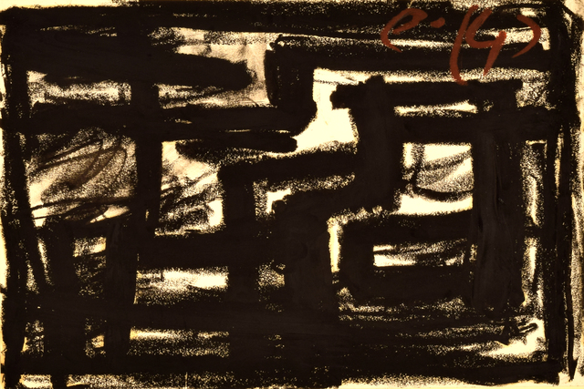 Jannis Kounellis, ‘Untitled (Labyrinth 4)’, 2002, Serge Sorokko Gallery