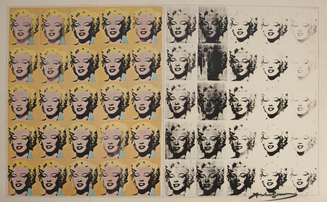 Andy Warhol, ‘Marilyn Diptych’, Julien's Auctions