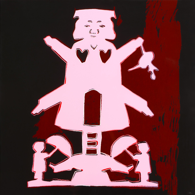 Andy Warhol, ‘Mill Man With Dancing Girl and The Sandman’, 1987, Galleri5000