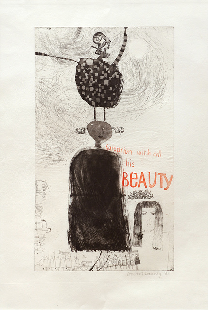 David Hockney, ‘Kaisarion and all His Beauty’, 1961, Peter Harrington Gallery