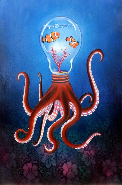 Jared Aubel, ‘Funny Ideas in the Think Tank’, 2012-2019, {9} The Gallery