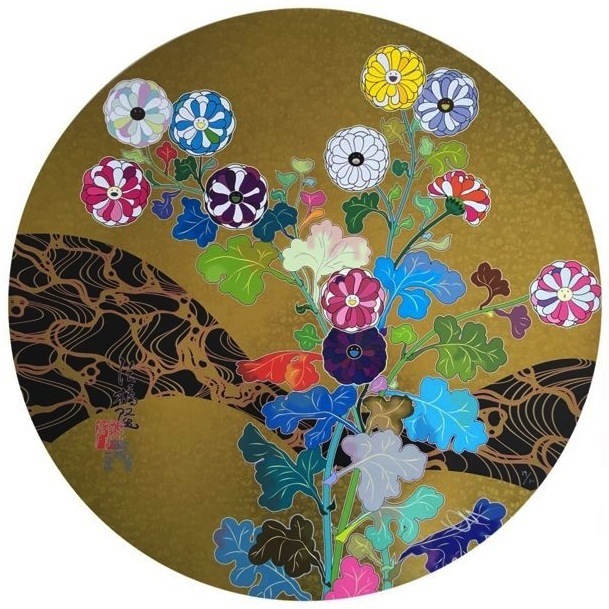 Takashi Murakami, ‘Kansai: The Golden Age’, 2015, Vogtle Contemporary