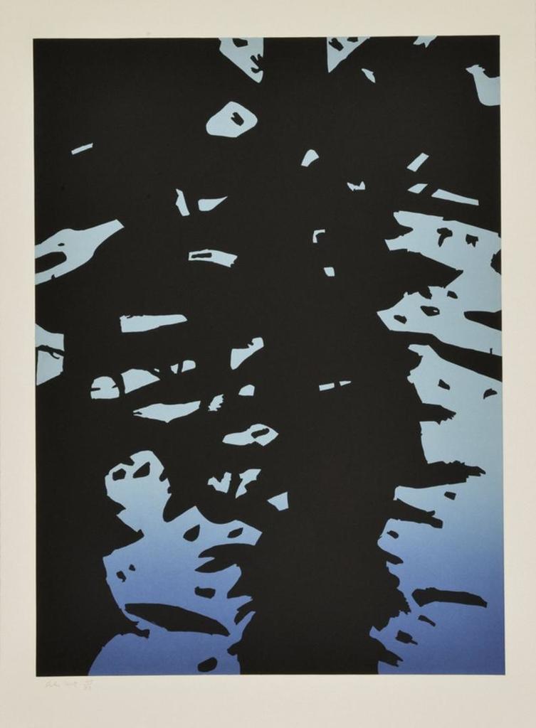 Alex Katz - Reflection II