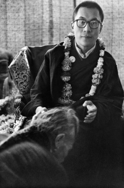 Marc Riboud, ‘Le Dalai Lama, Inde, 1956’, 1956, Photography, Silver Gelatin Print, Galerie Arcturus