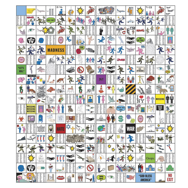 Nancy Chunn, ‘9/11’, 2000-2004, Ronald Feldman Gallery