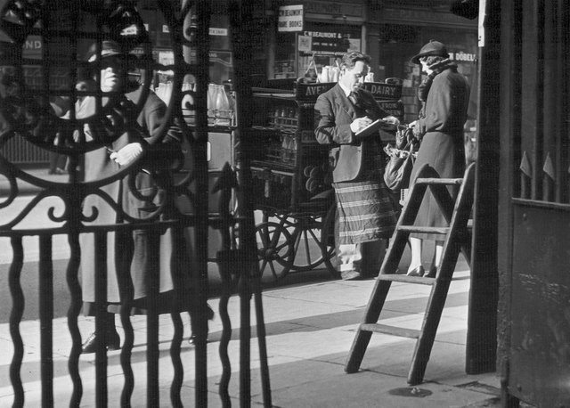 Wolfgang Suschitzky, ‘The Weekly Milk Bill, Charing Cross Road ’, 1937, The Photographers' Gallery | Print Sales