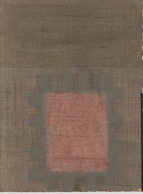 Larry Spaid, ‘BCMI 18’, 2008, Drawing, Collage or other Work on Paper, Acrylic and oil pastel on acid-free paper, InLiquid