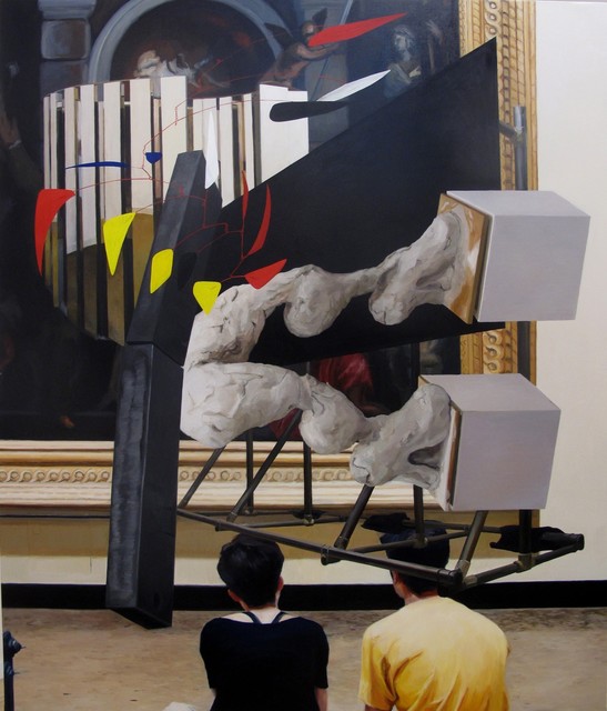 Sandra Gamarra, ‘El orden de los sumandos no altera el producto’, 2013, Galería Juana de Aizpuru
