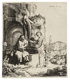 Christ and the Woman of Samaria: among Ruins