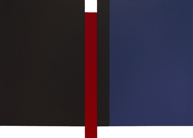 Scot Heywood, ‘Sunyata (Grey Red Blue)’, Peter Blake Gallery