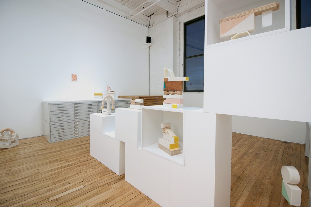 Installation view, Unknown Game Series Installation view, Unknown Game Series