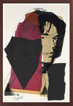 Andy Warhol, ‘Mick Jagger (F&S.II.139)’, 1975, Robin Rile Fine Art