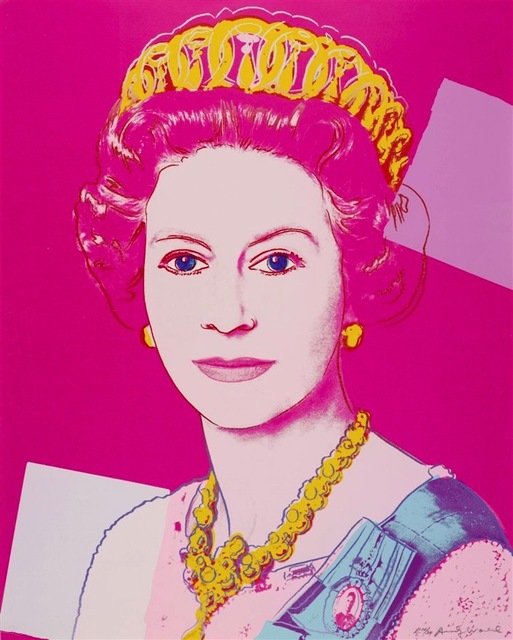 Andy Warhol, ‘Queen Elizabeth II of the United Kingdom (FS II.336) ’, 1985, Revolver Gallery