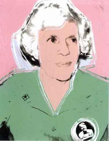 Andy Warhol - Lillian Carter