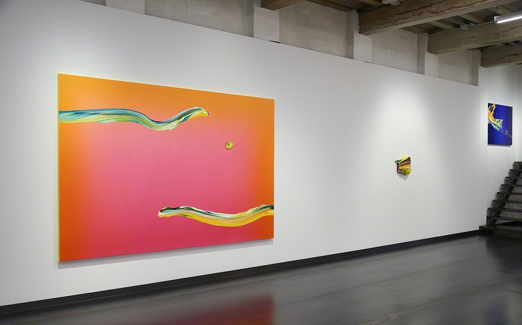 Exhibition view Rigor y Rosa by Yago Hortal, galeria SENDA 2018 Exhibition view Rigor y Rosa by Yago Hortal, galeria SENDA 2018