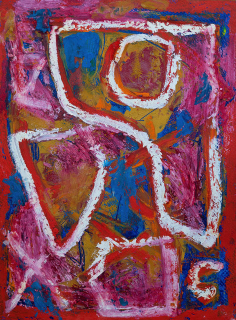 William Halsey, ‘Untitled- Red (Gifted to David Halsey)’, n.d., The George Gallery