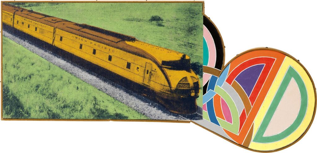 Richard Pettibone - UP M1002 and 'Hiraqla' #4