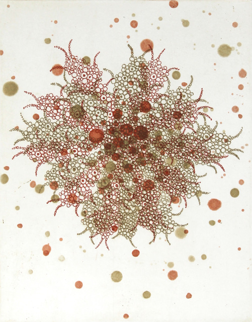 Seiko Tachibana, ‘fern-butterfly effect f-2’, 2015, Dolby Chadwick Gallery