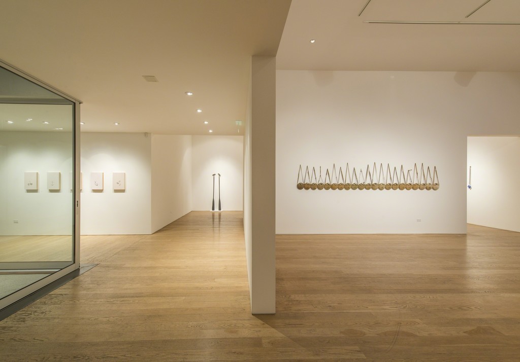 Installation view of Blue McRight, "Drink Me," 2015. Installation view of Blue McRight, "Drink Me," 2015.
