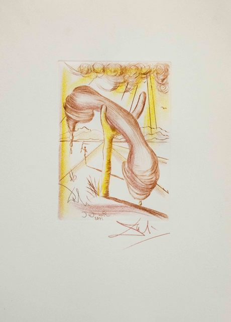 Salvador Dalí, ‘Soft Telephone’, 1968, The Munn Collection
