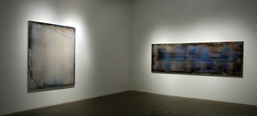 Installation view of Jimi Gleason, "Favrile," at Samuel Freeman, March 2011. Installation view of Jimi Gleason, "Favrile," at Samuel Freeman, March 2011.