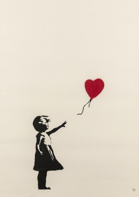 Banksy, ‘Girl with Balloon’, 2004, Forum Auctions