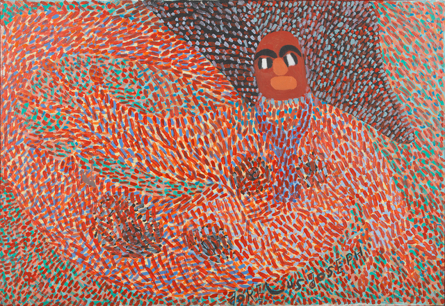 Jorélus Joseph, ‘The Red Mermaid’, 1993, PIASA