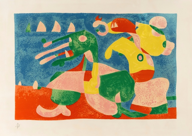 Joan Miró, ‘Chez le Tzar II (from Ubu Roi) (Mourlot 414)’, 1966, Forum Auctions