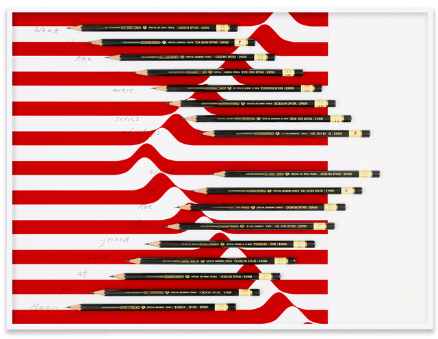 Natalie Czech, ‘A poet’s question by Allen Ginsberg 2’, 2019, Kadel Willborn
