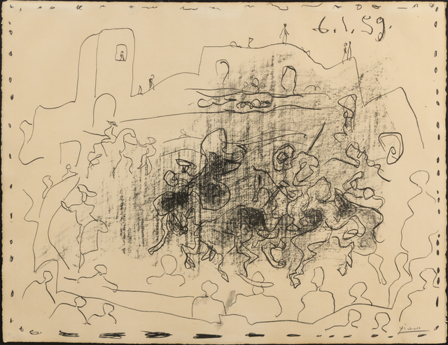 Pablo Picasso, ‘La Pique’, 1959, Hindman