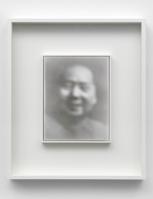 Gerhard Richter, ‘Mao’, 2019, Print, Archival Fine Art Print on Hahnemühle Photo Rag, behind acrylic glass, on aluminum plate, Sies + Höke