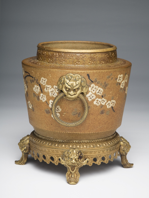 Ernest Chaplet, ‘Cherry Blossoms’, ca. 1895, Design/Decorative Art, Stoneware, Jason Jacques Gallery