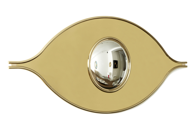 Hervé Langlais, ‘Gaze mirror’, 2015, Galerie Negropontes