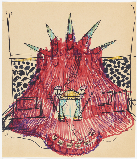 Antoni Miralda, ‘El Internacional Tapas Bar & Restaurant. Crown’, 1984, Henrique Faria Fine Art