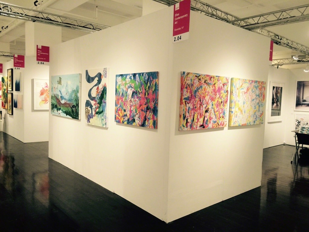 Elisa Contemporary Art at Affordable Art Fair Fall 2015, Booth 2.04. LA Artist, Kimber Berry and Cuban Artist, Renelio Marin Elisa Contemporary Art at Affordable Art Fair Fall 2015, Booth 2.04. LA Artist, Kimber Berry and Cuban Artist, Renelio Marin