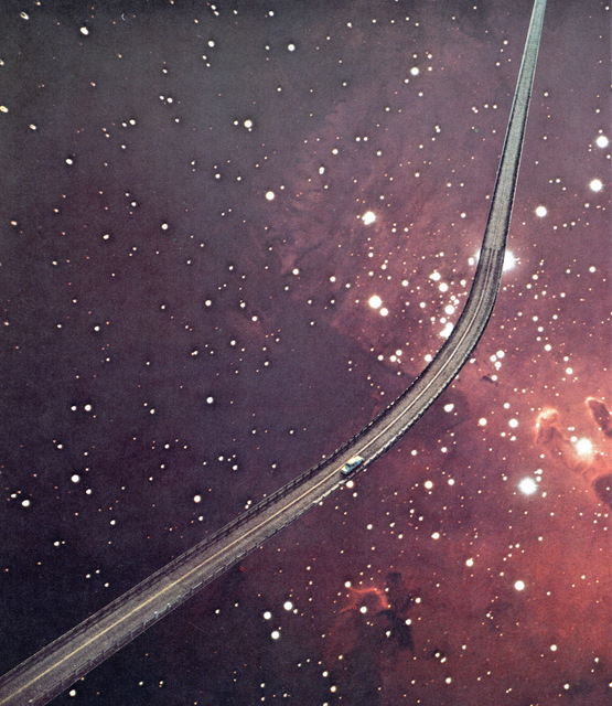 Joe Webb, ‘The Bridge’, 2021, Drawing, Collage or other Work on Paper, Collage on paper, Hang-Up Gallery