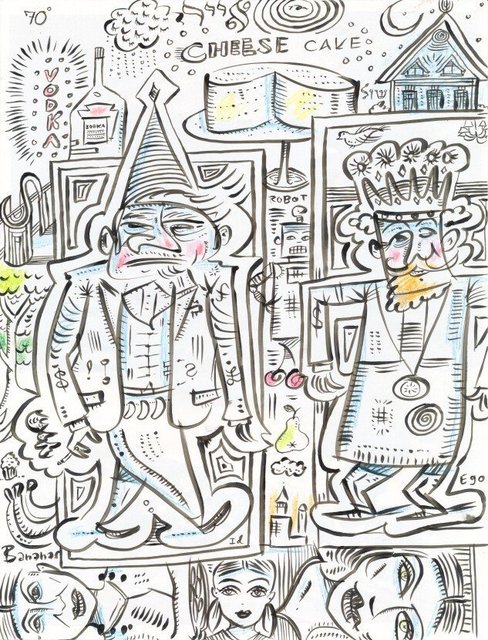 Ephraim Wuensch, ‘Cheese cake’, 2013, Lions Gallery