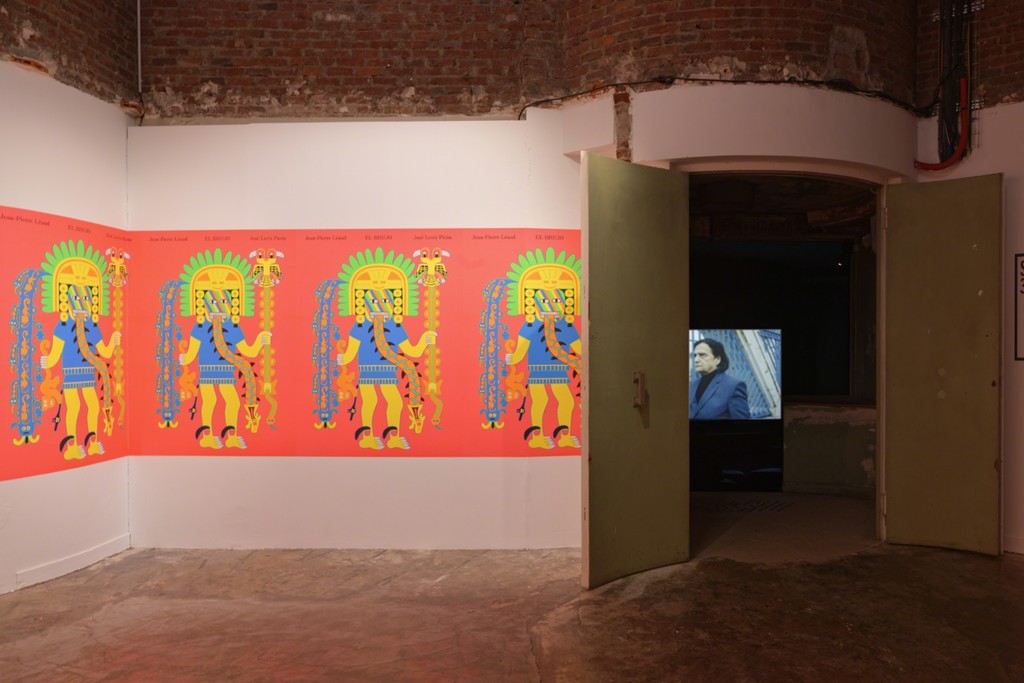 Exhibition view of Louidgi Beltrame, El Brujo, Palais de Tokyo (19.02 – 16.05.2016). Sam Art Projects. Courtesy of the artist and Galerie Jousse Entreprise (Paris). Photo: Aurélien Mole. Exhibition view of Louidgi Beltrame, El Brujo, Palais de Tokyo (19.02 – 16.05.2016). Sam Art Projects. Courtesy of the artist and Galerie Jousse Entreprise (Paris). Photo: Aurélien Mole.