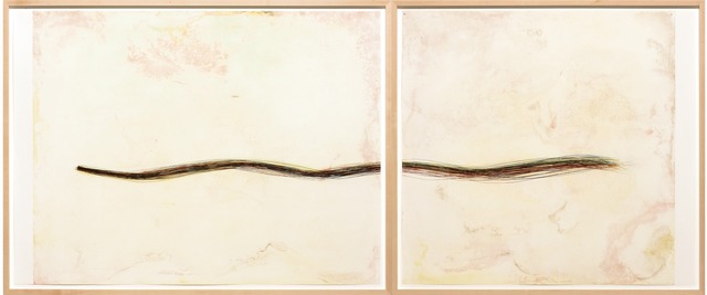 Tom Marioni, ‘Walking Drawing (Drypoint)’, 2006, Crown Point Press