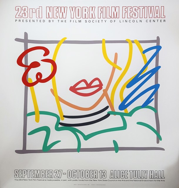 Tom Wesselmann, ‘Monica (23rd New York Film Festival)’, 1985, Graves International Art