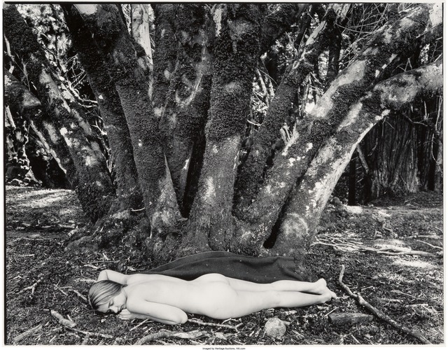 Wynn Bullock, ‘Girl in the Forest’, 1954, Heritage Auctions