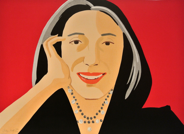 Alex Katz, ‘Ada’, 2011, Hamilton-Selway Fine Art