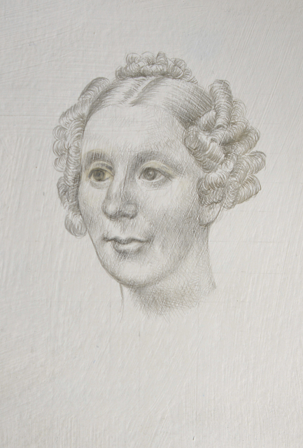 Pippa Young, ‘Taking a Break From Crying and Falling in Love; Mary Somerville ’, 2015, Arusha Gallery