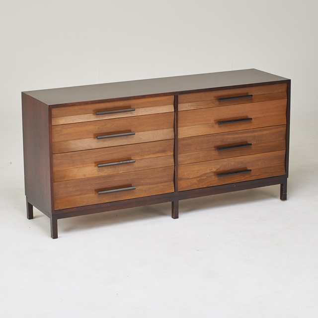 Edward Wormley, Dunbar | Eight-drawer dresser (1960s) | Artsy