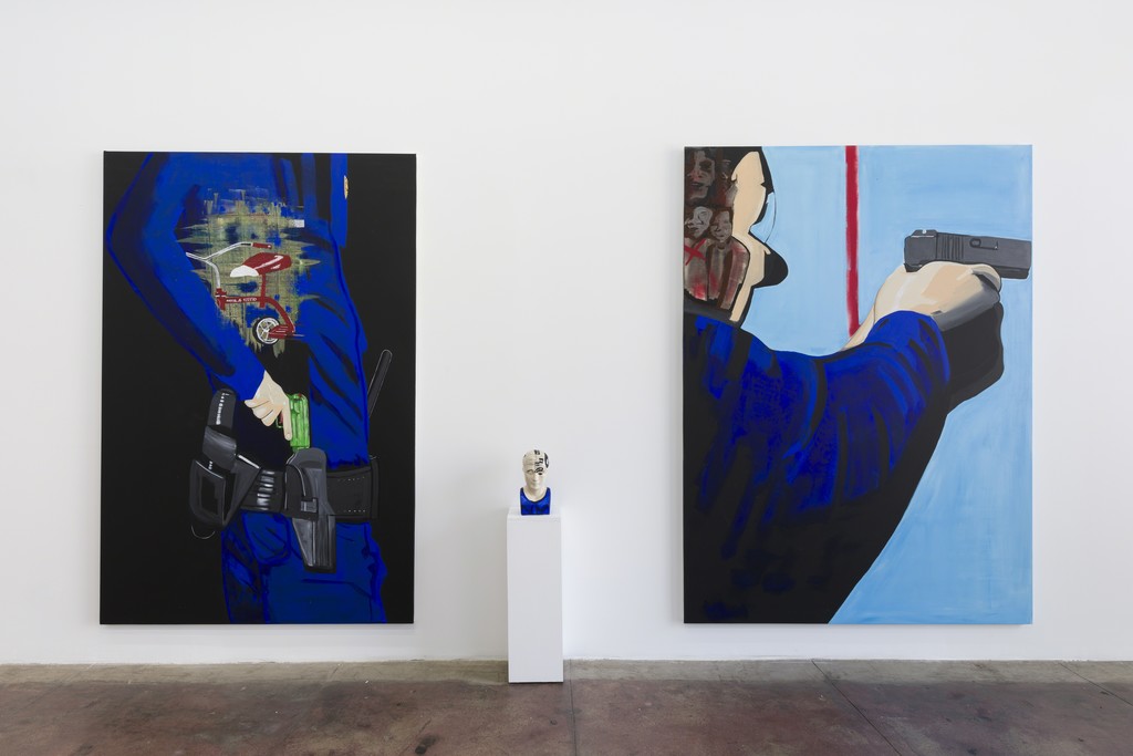 Installation view, Chimento Contemporary. Photo: Ruben Diaz. Installation view, Chimento Contemporary. Photo: Ruben Diaz.