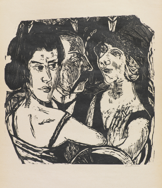 Max Beckmann GRUPPENBILDNIS EDENBAR (1923) Artsy