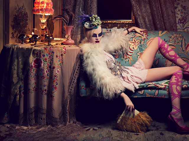 Steven Klein, ‘Mad Magic 08’, 2004, Photography, Color C-print, Roman Fine Art
