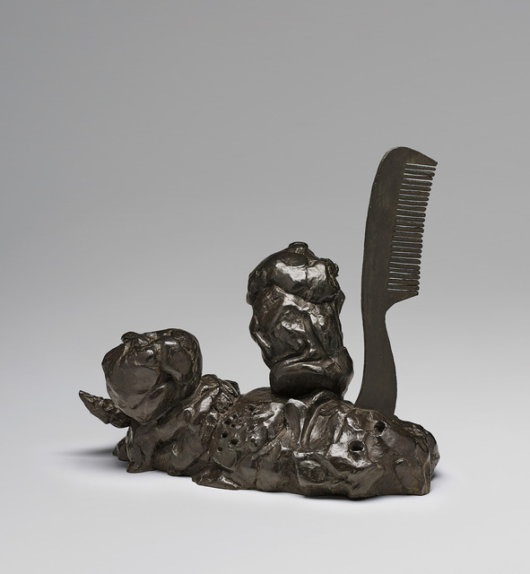 Joan Miró, ‘Personnage et oiseau’, 1978, Sculpture, Bronze, Phillips